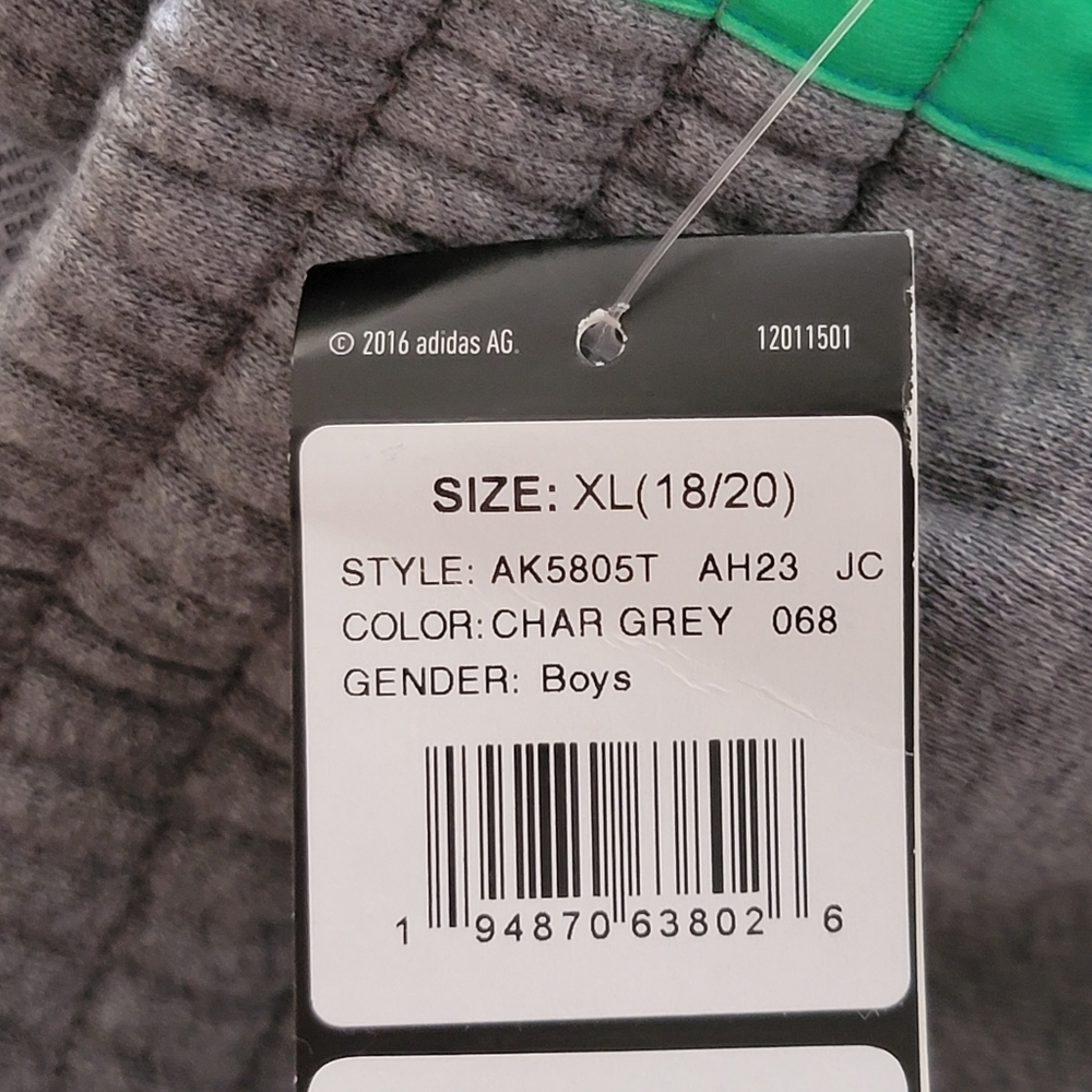 Adidas Boy's Fleece Joggers - Picture 8 of 9